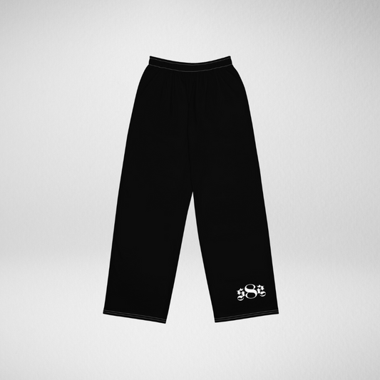 unisex wide-leg pants