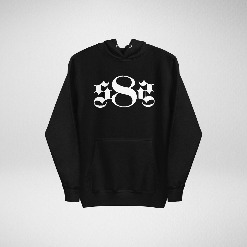 Big Logo Unisex Hoodie