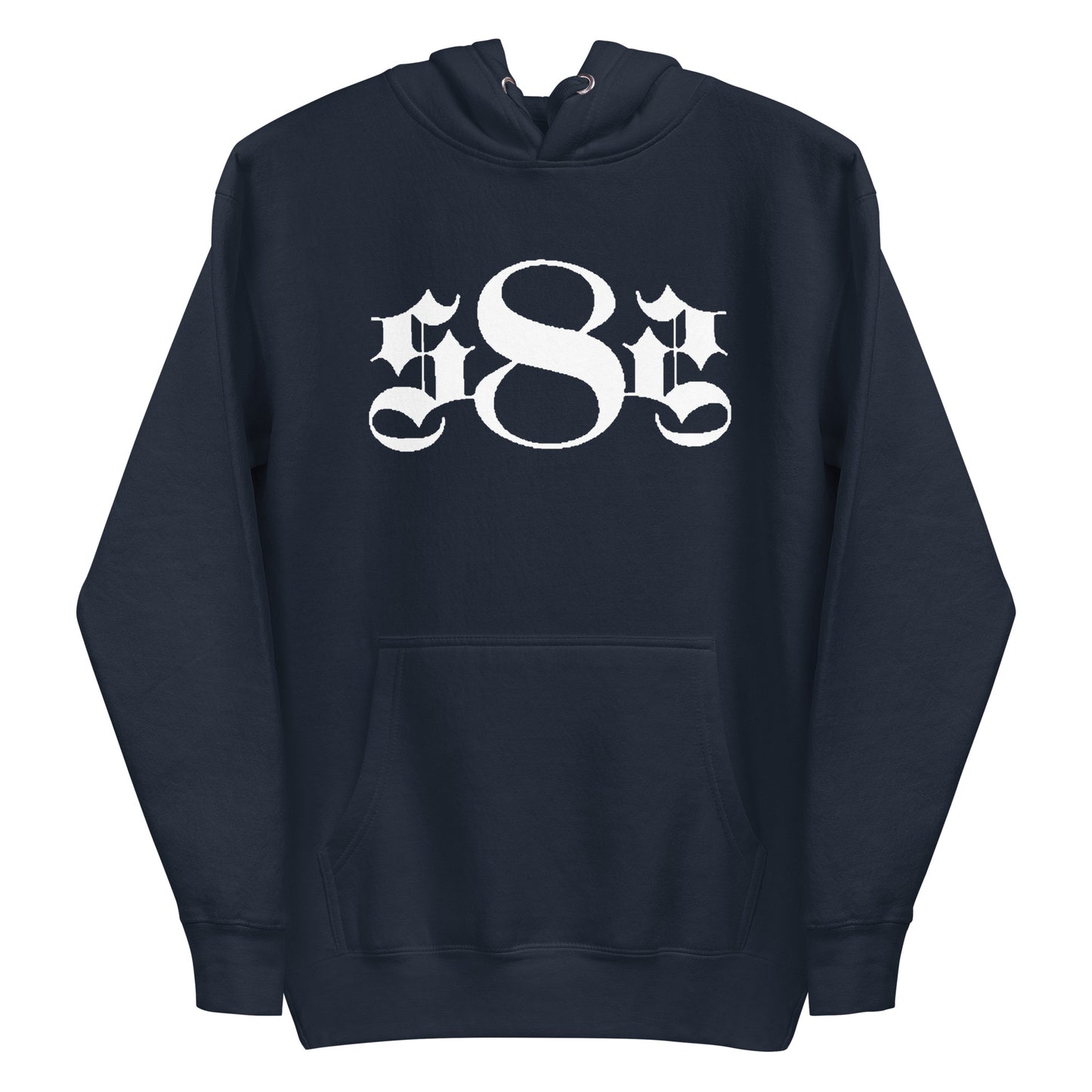 Big Logo Unisex Hoodie